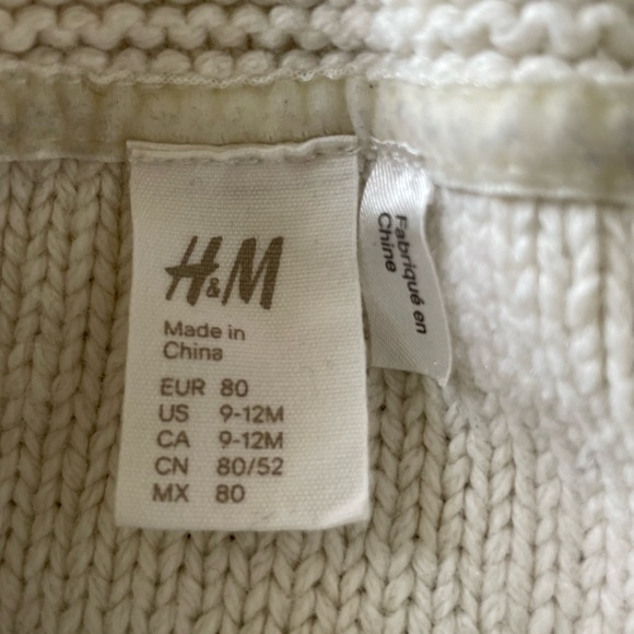 H&M Cream Cardigan - Picture 3 of 3